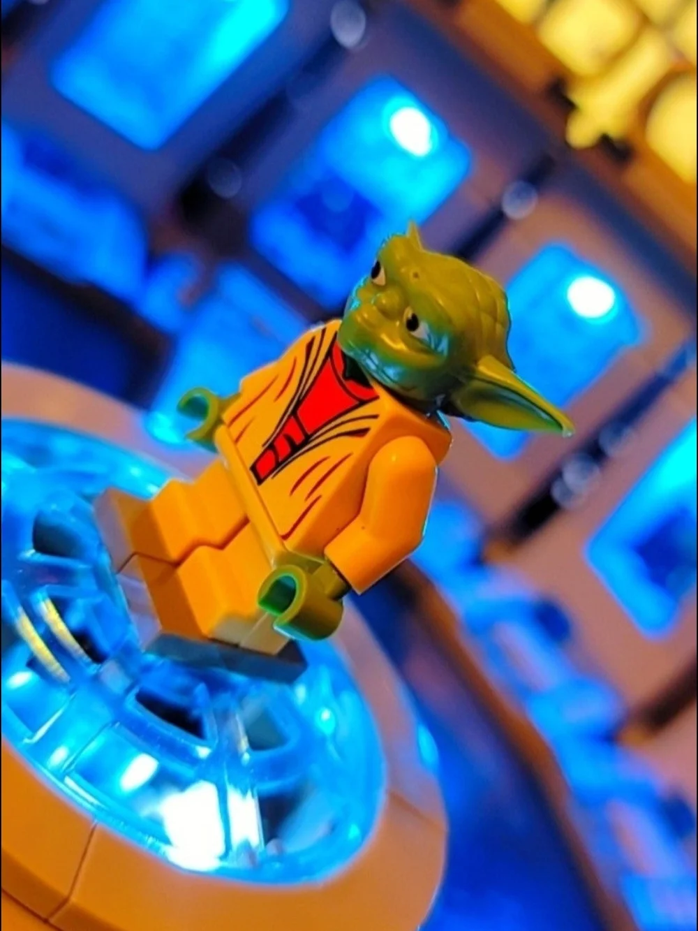 Star Wars Yoda Minifigure Lego Compatible
